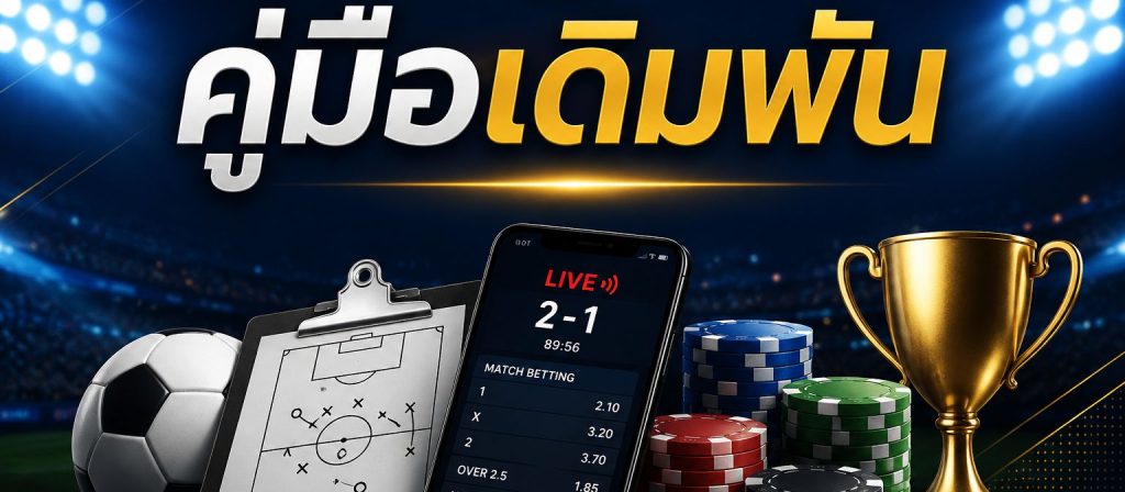 คู่มือเดิมพันฟุตบอลโลก 2026 World Cup ฉบับสมบูรณ์ สำหรับแฟนบอลและนักเดิมพัน